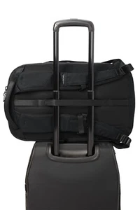 Nagelneuer TravisMathew seitlicher Rucksack, schwarz, wasserabweisend, Ripstop - Bild 1 von 7