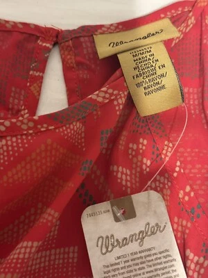 Новый никогда не носили/размер M/ Wrangler девочек Aztec Southwestern печати макси платье - Изображение 1 из 4