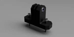 Montaje Arrma Kraton 6s GoPro PARA ALERÓN TRASERO GO PRO HERO 3 4 5 6 7 8 9 K8S - Imagen 1 de 3