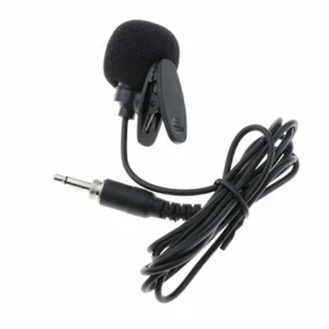 3.5mm Universal Mikrofon für Bluetooth Autoradio Navi DVD PC Laptop Smartphone - Bild 1 von 6