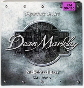Bajo Dean Markley Signature Series acero níquel XM 50-110 - níquel - Imagen 1 de 1