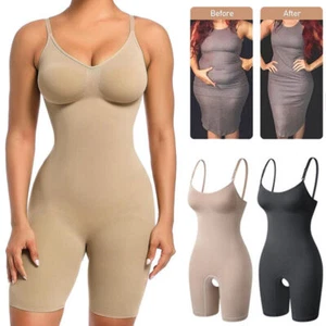Shapewear Colombianas Reductoras Levanta Cola Body Shaper Korsetts nach der Operation - Bild 1 von 24