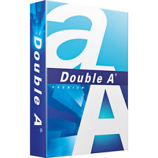 Double A A4 Super Smooth Premium Copy Paper 80gsm Ultra White 500 Sheets