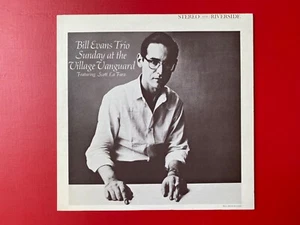 Bill Evans Trio - Sunday At The Village Vanguard - 1977 Japanese Reissue NM- - Picture 1 of 8
