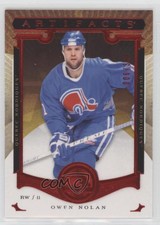 2015-16 Upper Deck Artifacts Legends Ruby /399 Owen Nolan #148