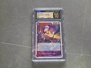 Law Trafalgar 2024 Japanese A New Emperor CGC 10 Pristine  - Bild 1 von 2