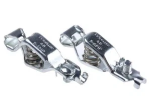 1 x Mueller Grabber Clip, Zinc-Plated Steel Contact, 5A, Natural - Picture 1 of 1