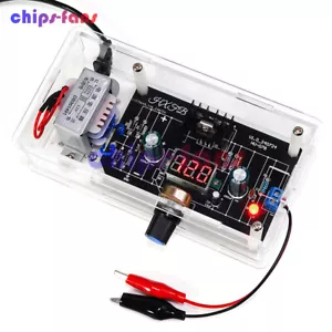 LM317 Modulo Alimentazione Regolabile Fai da Te Kit Elettronico DC Regolatore di Tensione Fai da Te - Foto 1 di 26
