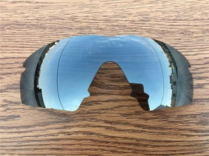 Lentes de repuesto polarizadas New para marco Oakley M Strike negro iridio - Imagen 1 de 10
