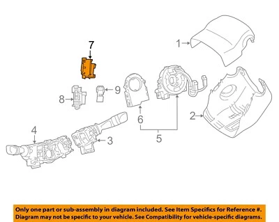 Interruptor de encendido usado se adapta a: Toyota C-hr Sdn 2019 encendido convencional grado A Foto 1 de 3