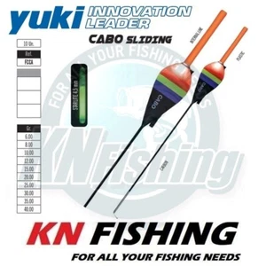 Flotador deslizante YUKI CABO 4,5mm Flotador de pesca agua dulce agua salada 6gr - 20gr - Imagen 1 de 6