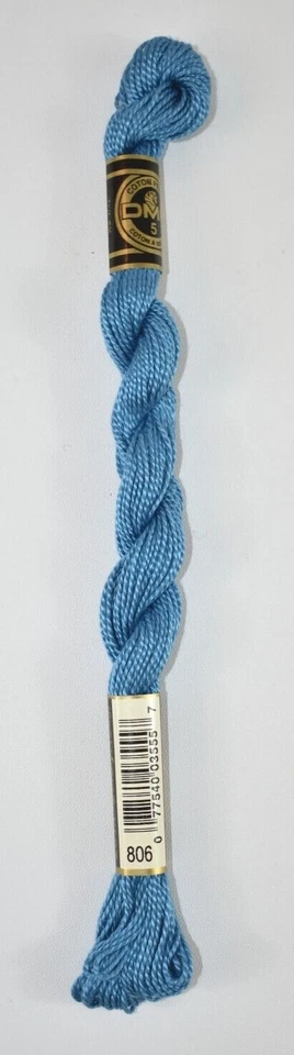 DMC Pearl Perle Cotton Size #3 or #5 Skein Embroidery Thread Twist YOU CHOOSE! - Image 1 of 1