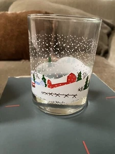 Lenox Sleigh Ride Double Old Fashioned Set Of Four Glasses - Picture 1 of 5