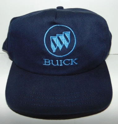 De colección Buick Motorsports AZUL Snapback Gorra Gorra Correa de Cuero *NUEVO * AÑOS 90 Foto 1 de 3