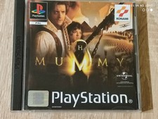The mummy the Momie Sony ps1 Playstation 1 Slim ps2 ps3
