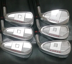 MINT Golf iron set Onoff 2022 Aka Smooth Kick MP-522I (R2) Senior 6pcs 5-P JAPAN - Picture 1 of 10