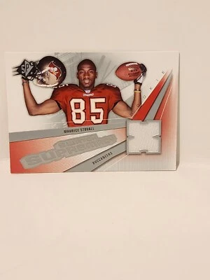 Maurice Stovall 2006 Upper Deck SPx Swatch Supremacy #SW-MS - Image 1 of 2