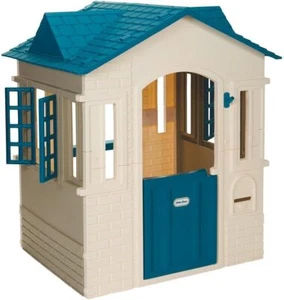 Cape Cottage Playhouse Kids Toddler Outdoor Indoor Playground Water-Resistant - Picture 1 of 8