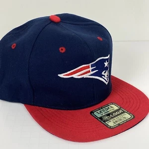 New England Patriots Embroidered Logo NFL Leader LOGA Mens One Size Snapback Hat - Picture 1 of 9