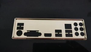 E/A Shield für GIGABYTE Z370-HD3 Hauptplatine E/A Shield Backplate hinten Leitblende - Bild 1 von 4