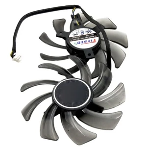 2PCS Graphics Card Fans FDC10H12D9-C 85MM 4pin Cooling Fan For GTX 1070 GTX1080 - Afbeelding 1 van 6