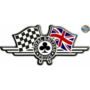 Resin Sticker 3D Royal British Pride flag Union Jack Triumph - Picture 1 of 1