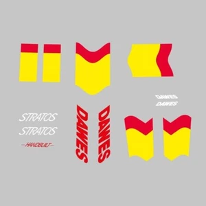 Calcomanías-transferencia-pegatinas para bicicleta Dawes Stratos n.o 62 - Imagen 1 de 1