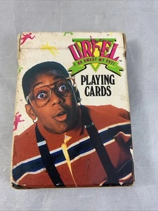 Carte da gioco URKEL No Sweat My Pet vintage 1991 questioni di famiglia complete - Foto 1 di 23