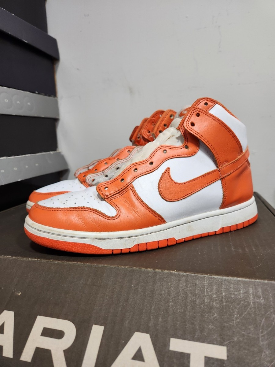 Nike Dunk SP 2021 High Syracuse for Sale | Authenticity Nike Dunk SP 2021 High Syracuse for Sale | Authenticity