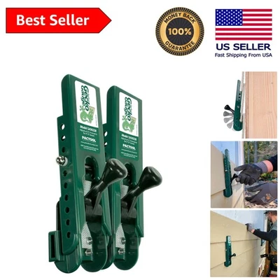 Gecko Gauge LP Siding Tool Kit - One-Person Installation for 3/8 Inch Thickness - Immagine 1 di 4