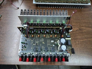 Original DENON AVR-X1300W POWER AMP Board PCB  (UP B) - Picture 1 of 2