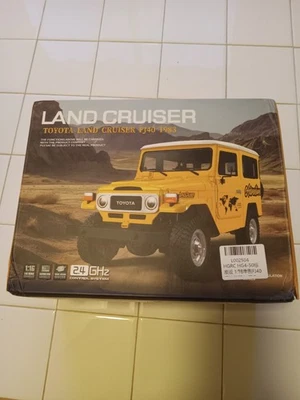 HGRC HG4-50 Toyota Land Cruiser 4WD Offroad RC Fahrzeug - Bild 1 von 4