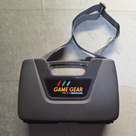 Sega Game Gear System Carry-All Carrying Case by Asciiware (Ascii) 