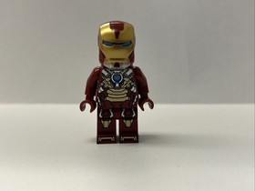 LEGO Marvel Iron Man Mark 17 Minifigure Heartbreaker Armor sh0073