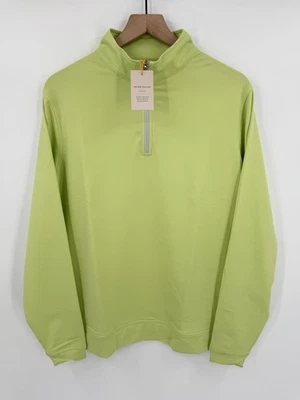 NEW Peter Millar Pullover Mens Medium Crown Sport Perth 1/4 Zip Golf Performance - Image 1 of 4