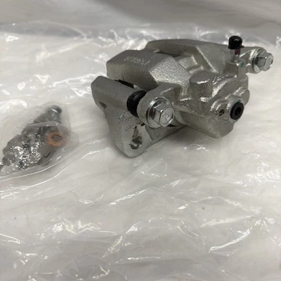 For 2014-2022 NISSAN ROGUE Rear Left Driver Disc Brake Caliper With Bracket Foto 1 de 4