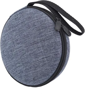 HOVOYNN Portable CD Player Case/Bag, Hard Carrying Travel Storage Case... - Picture 1 of 9