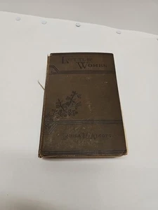 Antique 1901 Little Women Hardcover Parts I and II Louisa May Alcott - Picture 1 of 12