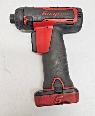 Chave de fenda de impacto hexagonal sem fio Snap on Tools CTS761 14.4v 1/4" - Imagem 1 de 4