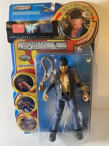 The Undertaker Wrestling Figure Wrestlemania XVII Series 9 Boxed Jakks WWF WWE - Picture 1 of 6