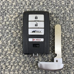 ACURA MDX RDX 2014-20 Smart Key Fob OEM Remote - KR5V1X - DRIVER 2 w/ Insert - Bild 1 von 9