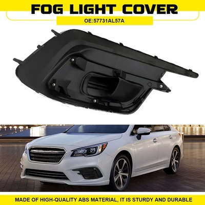 Driver&Passenger Front Fog Light Lamp Cover Bezels For 2014-2016 Subaru Forester - Image 1 of 4