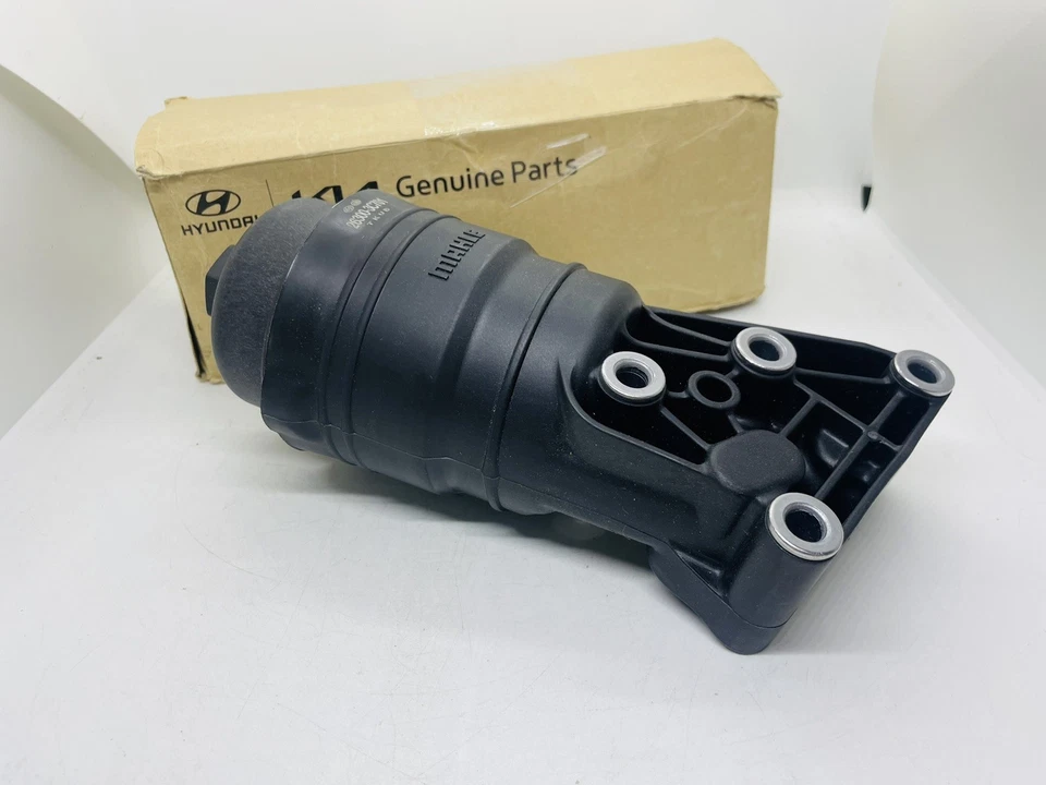 FILTRO DE ACEITE DE MOTOR para HYUNDAI GENESIS 2010-2016 3,8 L V6 ORIGINAL OEM 263003C701 Foto 1 de 4