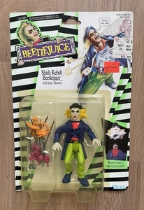 Vintage Shish Kebab Beetlejuice 1989 Kenner Action Figure Sealed New - Picture 1 of 3