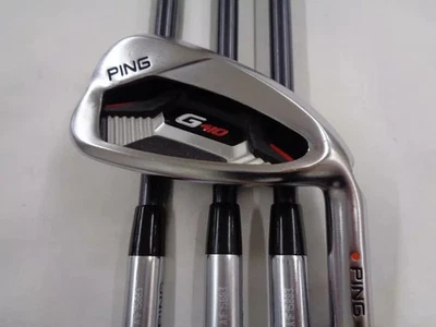 Ping G410 Eisensatz 8-9,W,U 4tlg Flex Regular ALTA J CB RED Graphit - Bild 1 von 4