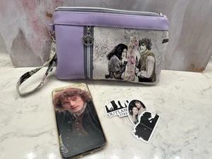 Outlander TV Serie Damen Handtasche Clutch Portemonnaie und Handyhülle - Bild 1 von 7