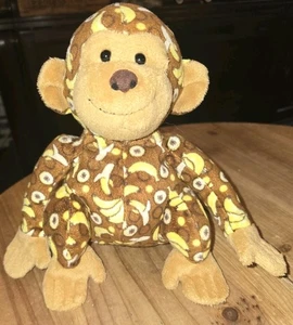 Retired RARE 2013 WEBKINS Banana Monkey - Picture 1 of 9