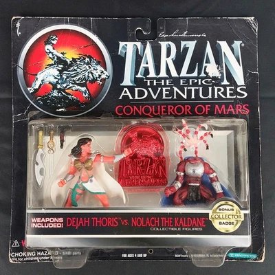 Dejah Thoris vs Nolach El Caldane Tarzán Aventuras Épicas Conquistador de Marte 1995 Foto 1 de 4