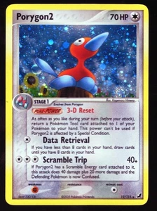 Porygon2 Pokemon TCG 12/115 EX Unseen Forces Holo NM/LP - Bild 1 von 2