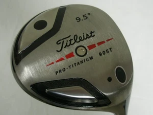 Titleist 905T Driver 9.5* Pro-Ti (Grafalloy Blue Stiff) Titanium Golf Club - Picture 1 of 2